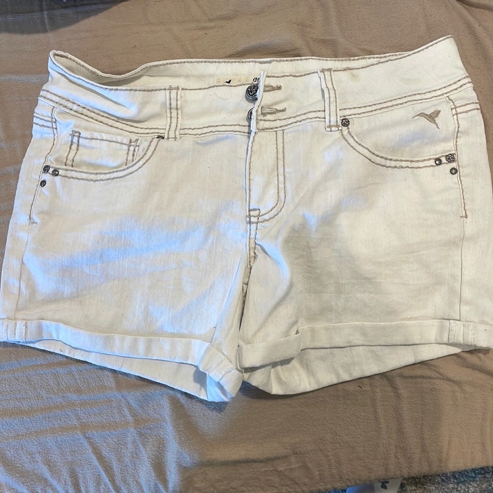 White shorts